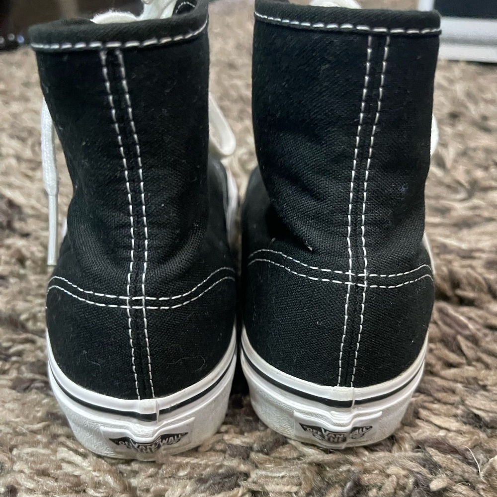 Vans Men’s Authentic High Top Sneakers - Picture 7 of 8